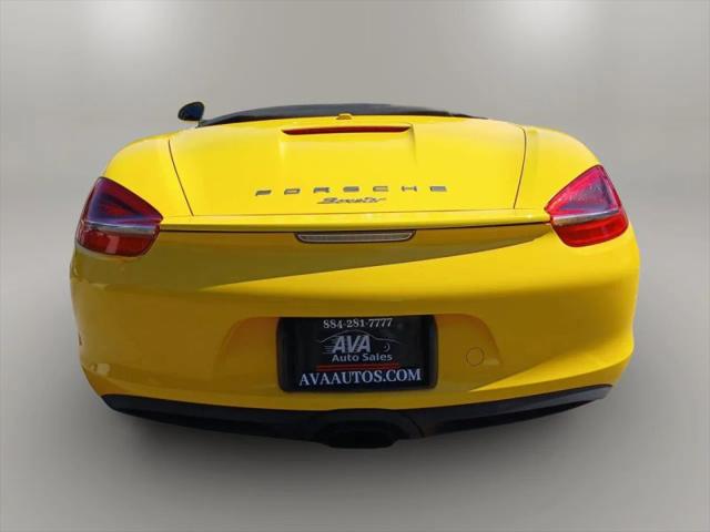 2013 Porsche Boxster Base