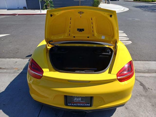 2013 Porsche Boxster Base
