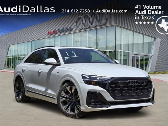 2025 Audi Q8 Premium Plus 55 TFSI quattro