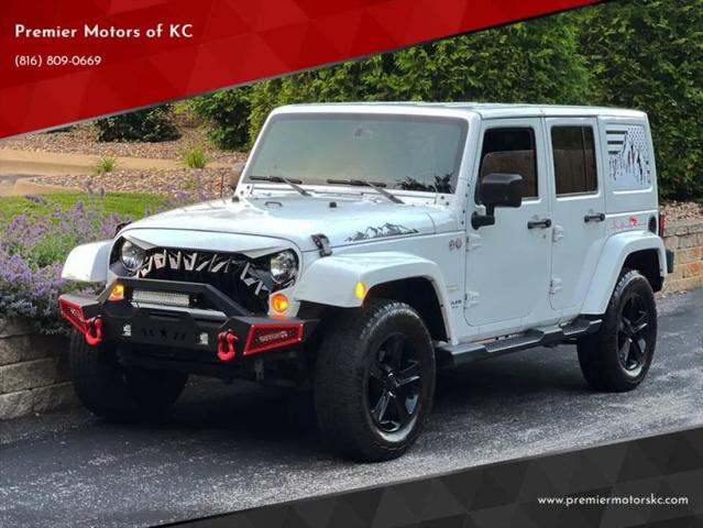 2015 Jeep Wrangler Unlimited Sahara for sale in Kansas City, MO