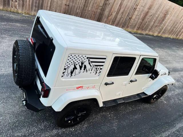 2015 Jeep Wrangler Unlimited Sahara