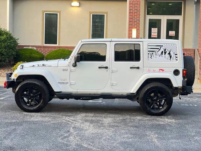 2015 Jeep Wrangler Unlimited Sahara