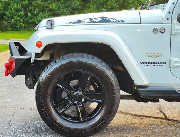 2015 Jeep Wrangler Unlimited Sahara