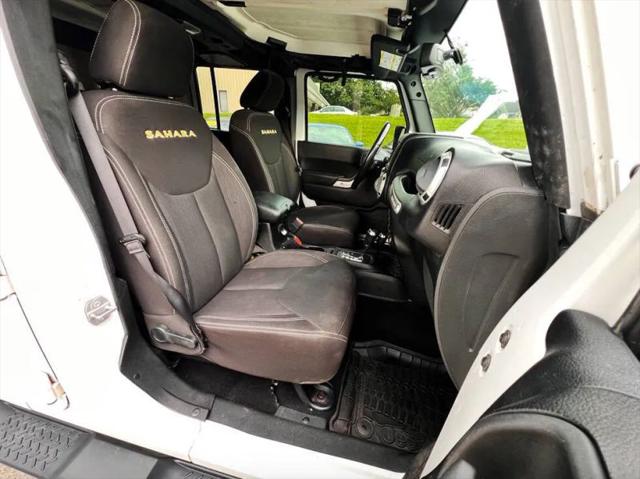 2015 Jeep Wrangler Unlimited Sahara