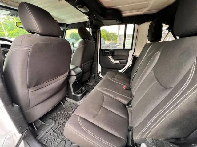 2015 Jeep Wrangler Unlimited Sahara