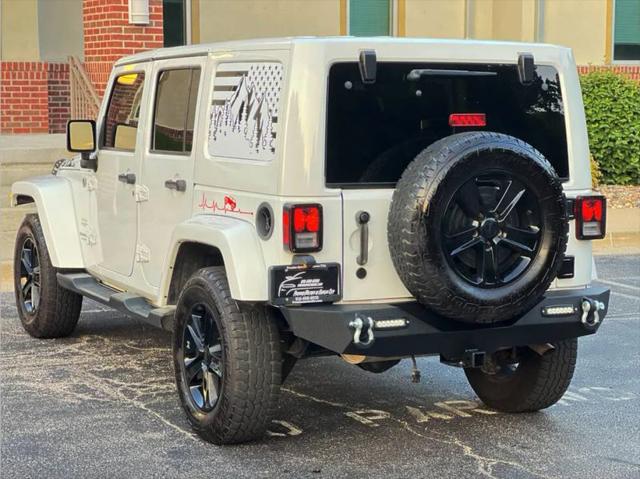 2015 Jeep Wrangler Unlimited Sahara