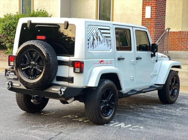 2015 Jeep Wrangler Unlimited Sahara