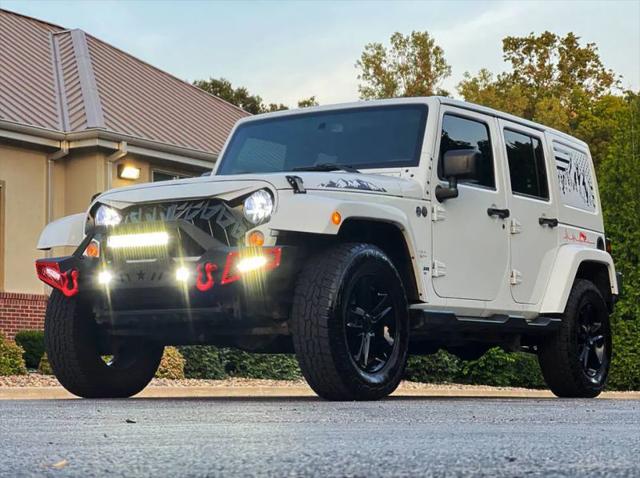2015 Jeep Wrangler Unlimited Sahara