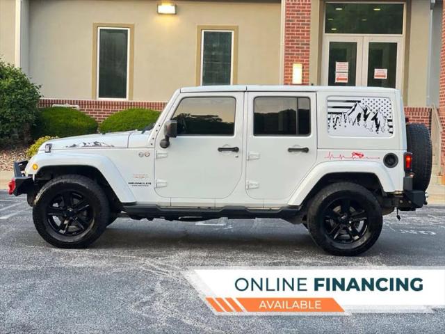 2015 Jeep Wrangler Unlimited Sahara