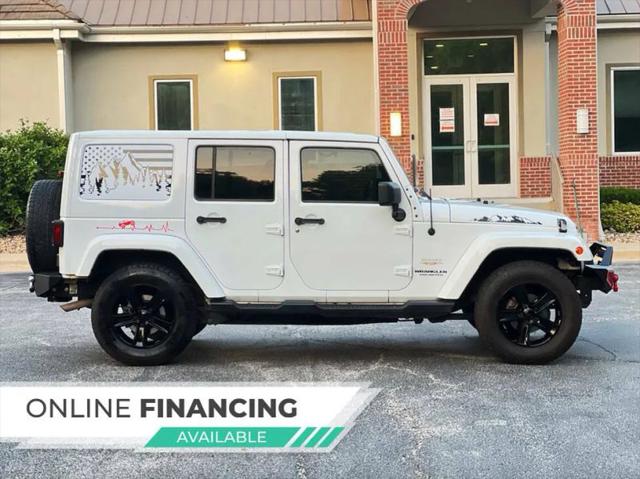 2015 Jeep Wrangler Unlimited Sahara