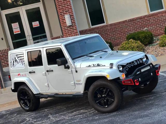 2015 Jeep Wrangler Unlimited Sahara
