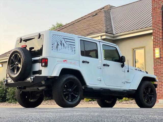 2015 Jeep Wrangler Unlimited Sahara