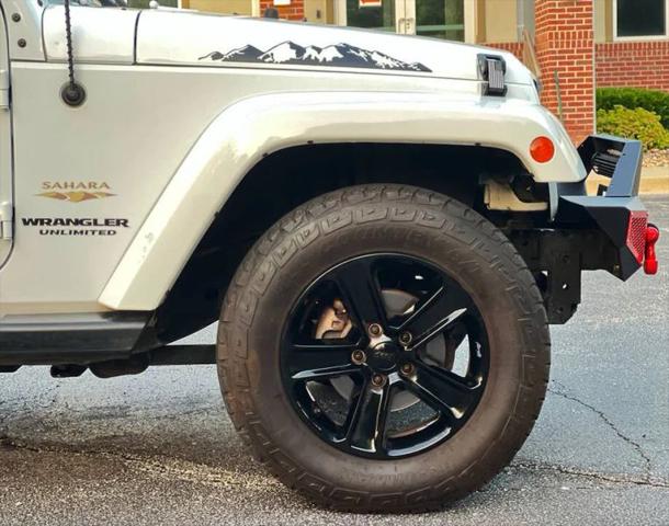 2015 Jeep Wrangler Unlimited Sahara