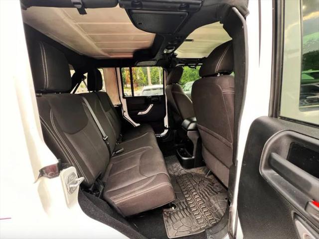 2015 Jeep Wrangler Unlimited Sahara
