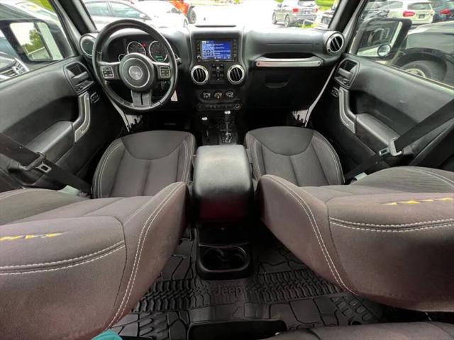 2015 Jeep Wrangler Unlimited Sahara