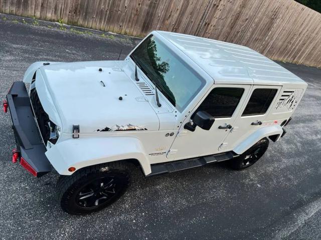 2015 Jeep Wrangler Unlimited Sahara