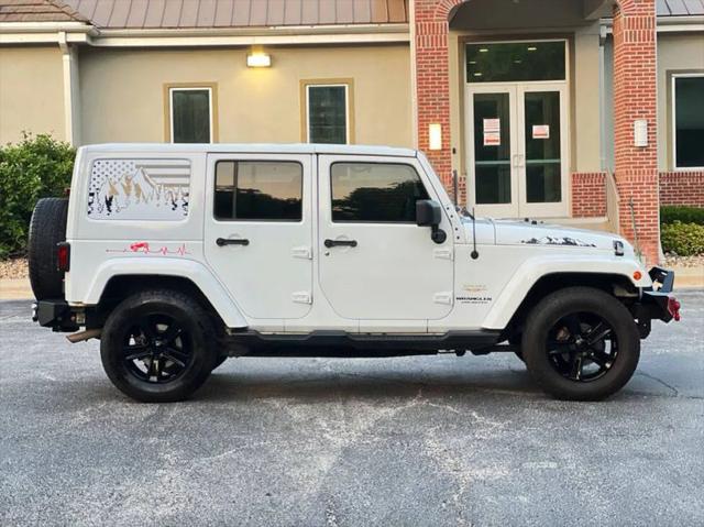 2015 Jeep Wrangler Unlimited Sahara