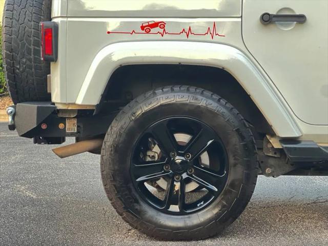 2015 Jeep Wrangler Unlimited Sahara