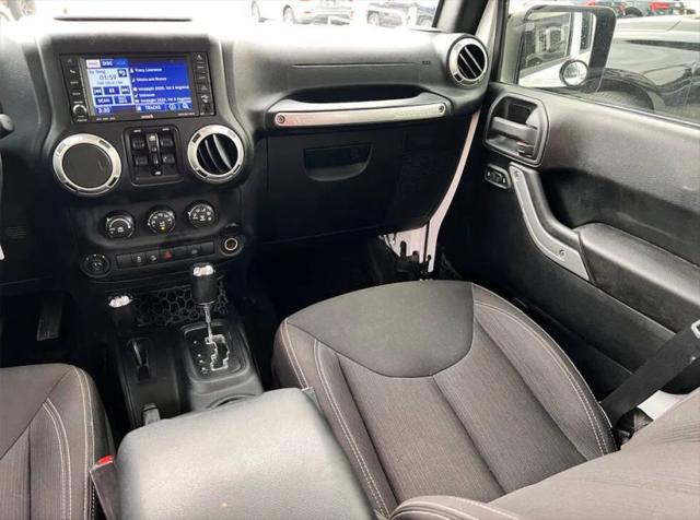 2015 Jeep Wrangler Unlimited Sahara