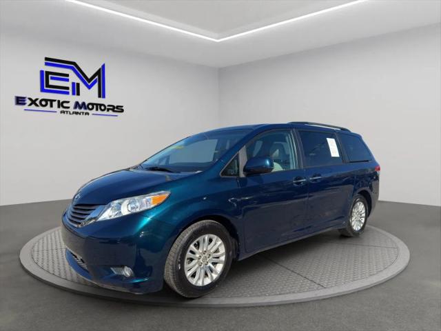2011 Toyota Sienna XLE V6 for sale in Gainesville, GA