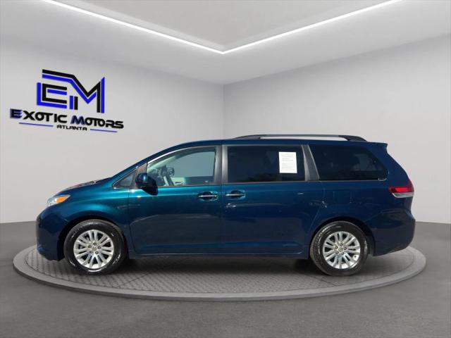 2011 Toyota Sienna XLE V6