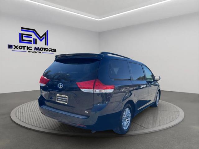 2011 Toyota Sienna XLE V6