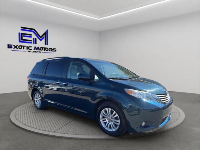 2011 Toyota Sienna XLE V6