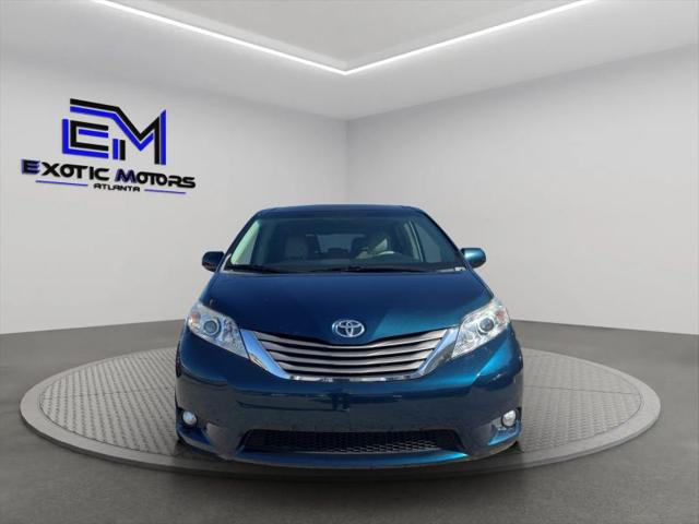 2011 Toyota Sienna XLE V6