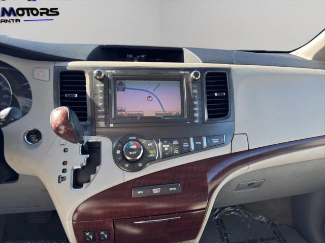 2011 Toyota Sienna XLE V6