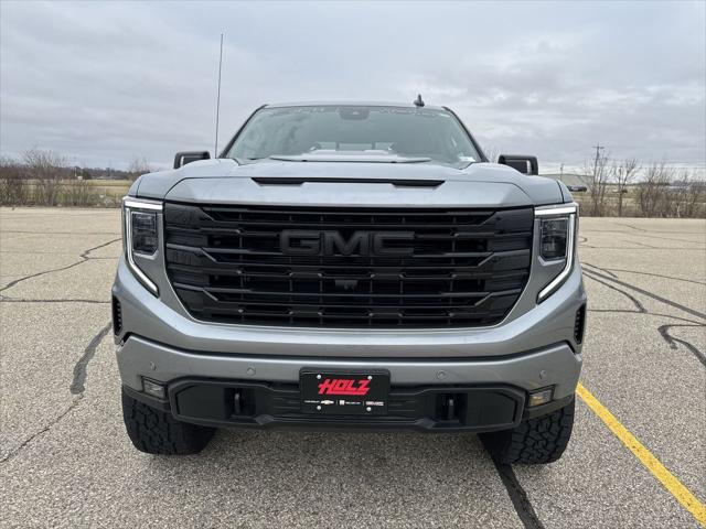 2025 GMC Sierra 1500 4WD Crew Cab Short Box Elevation with 3SB