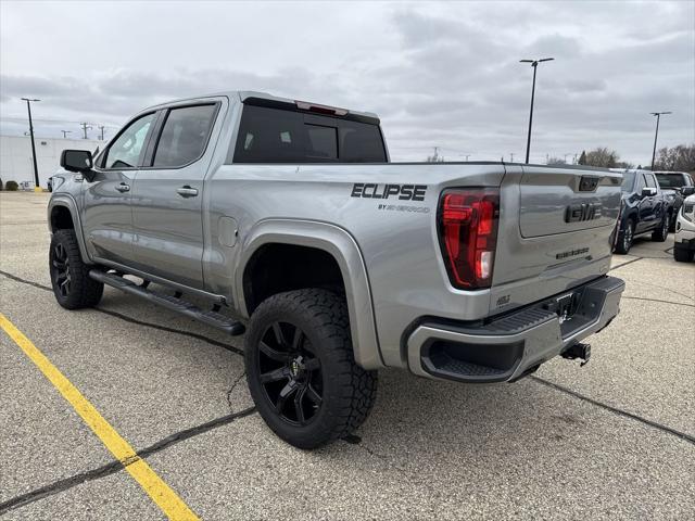 2025 GMC Sierra 1500 4WD Crew Cab Short Box Elevation with 3SB