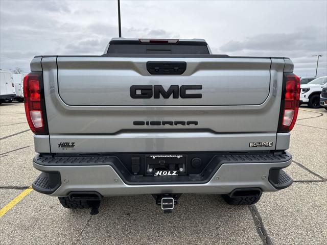 2025 GMC Sierra 1500 4WD Crew Cab Short Box Elevation with 3SB
