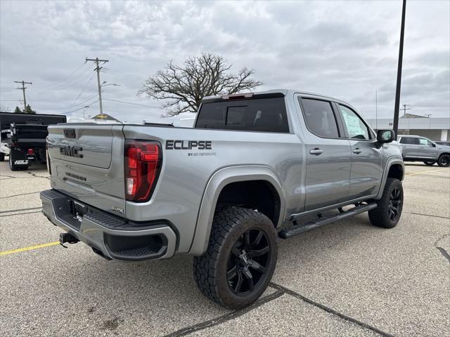 2025 GMC Sierra 1500 4WD Crew Cab Short Box Elevation with 3SB