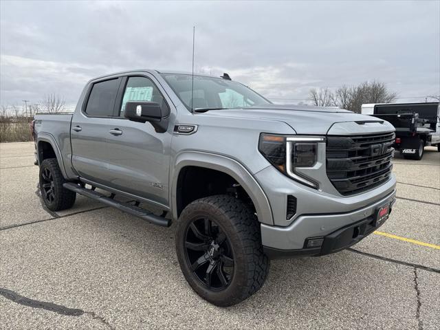 2025 GMC Sierra 1500 4WD Crew Cab Short Box Elevation with 3SB