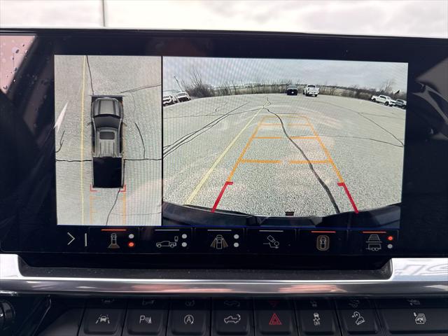 2025 GMC Sierra 1500 4WD Crew Cab Short Box Elevation with 3SB