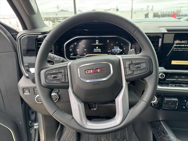 2025 GMC Sierra 1500 4WD Crew Cab Short Box Elevation with 3SB