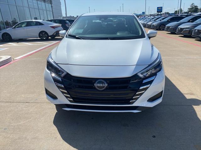 2025 Nissan Versa 1.6 SV
