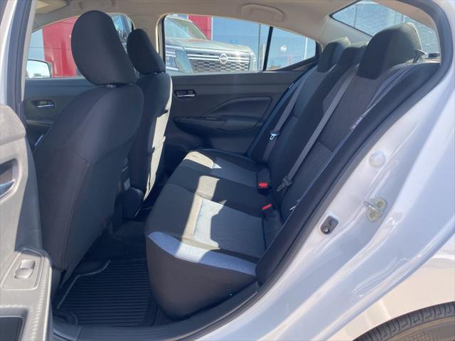 2025 Nissan Versa 1.6 SV