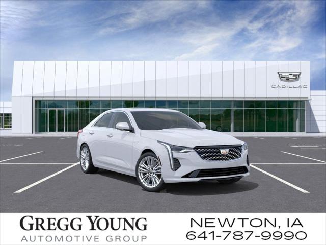 2026 Cadillac CT4 Premium Luxury for sale in Newton, IA