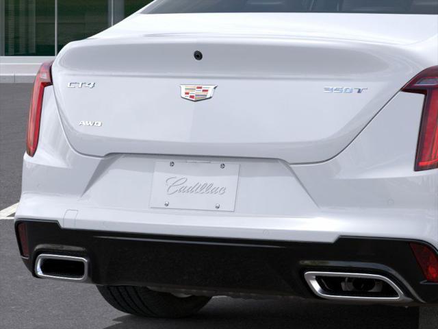 2026 Cadillac CT4 Premium Luxury