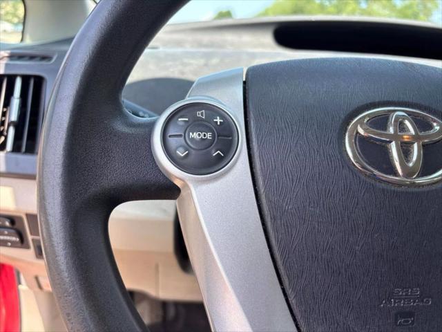 2011 Toyota Prius One