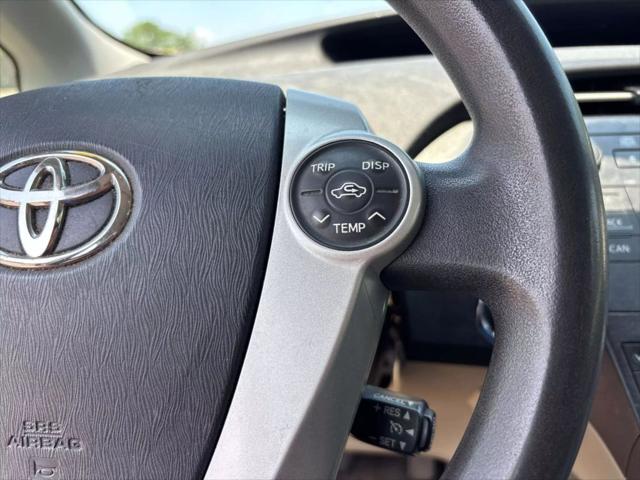 2011 Toyota Prius One