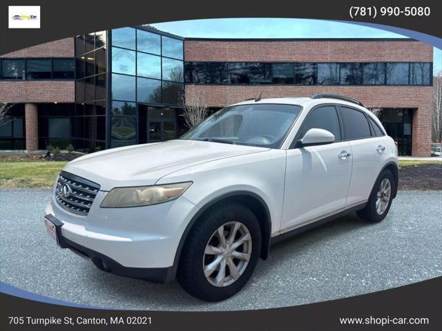 2006 INFINITI FX35 FX35 Sport Utility 4D for sale in Canton, MA