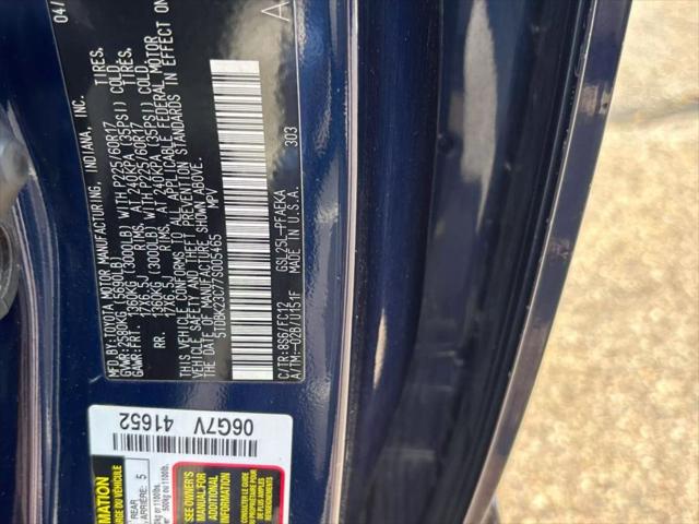 2007 Toyota Sienna LE