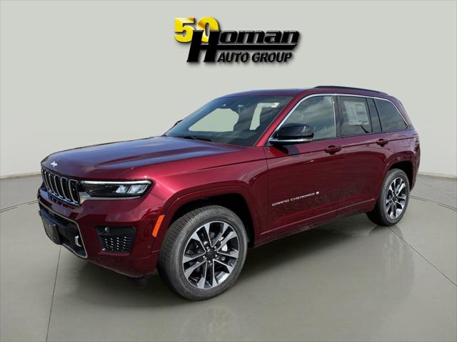 2025 Jeep Grand Cherokee GRAND CHEROKEE OVERLAND 4X4