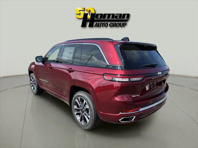 2025 Jeep Grand Cherokee GRAND CHEROKEE OVERLAND 4X4