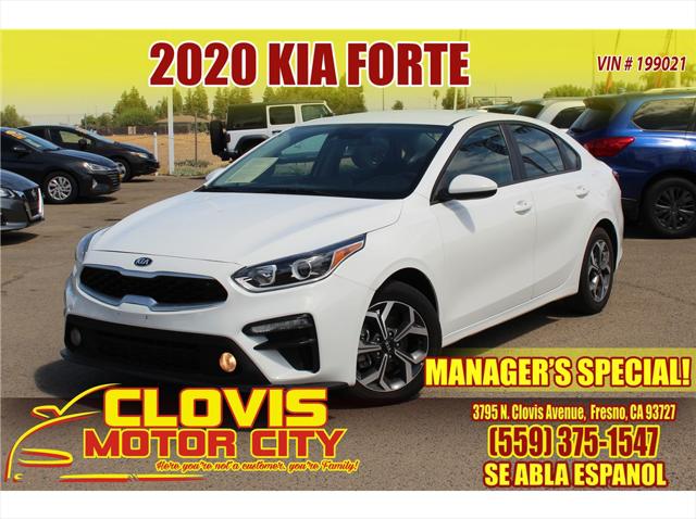 2020 Kia Forte LXS for sale in Fresno, CA