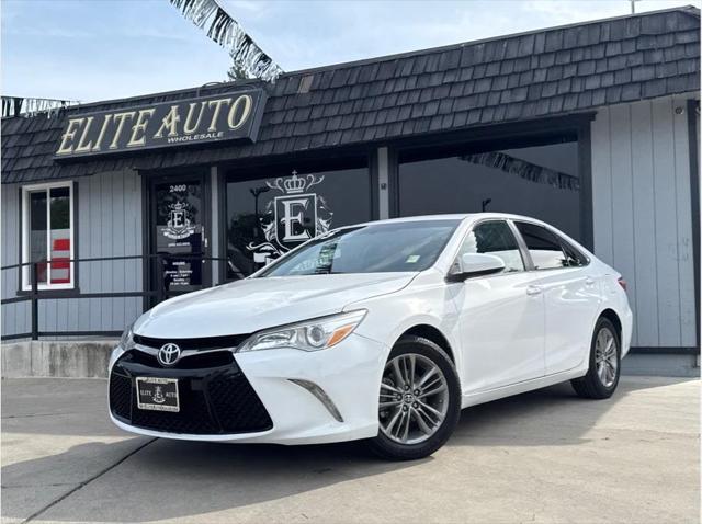 2015 Toyota Camry SE for sale in Visalia, CA