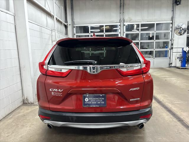 Used 2017 Honda CR-V For Sale in Wilmington, OH