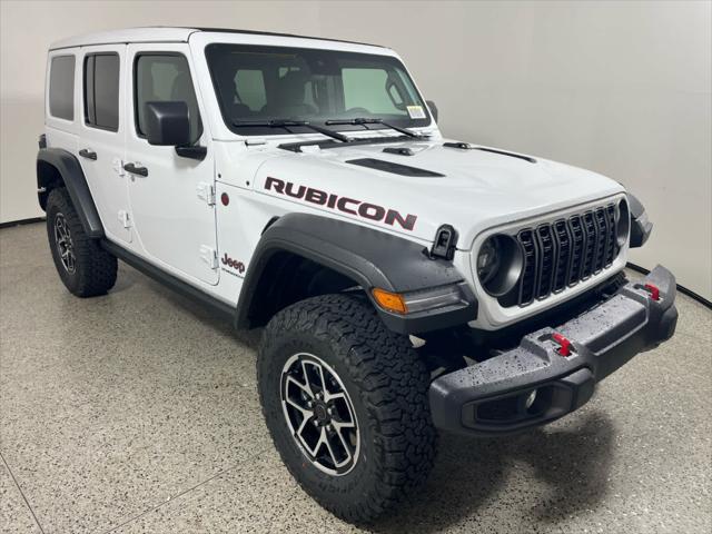 2025 Jeep Wrangler WRANGLER 4-DOOR RUBICON